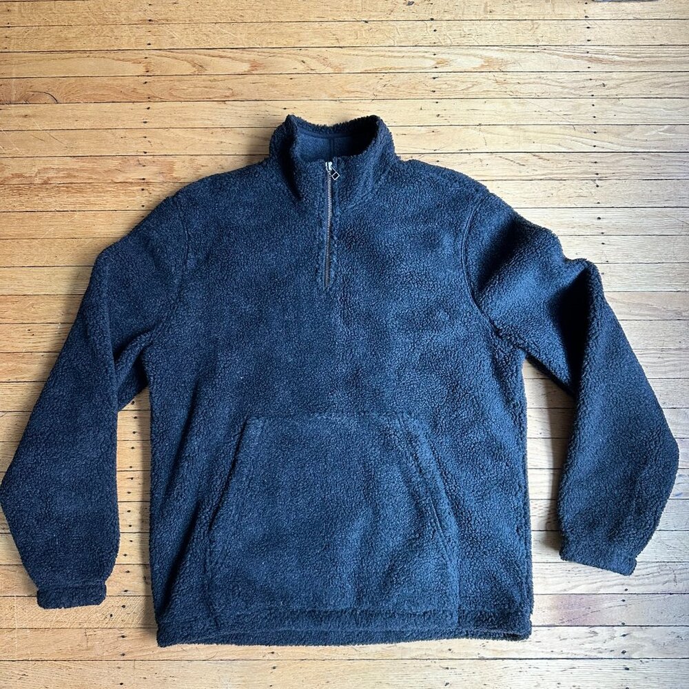 Taylor Stitch The Noman Fleece Pullover - Size 40(M)